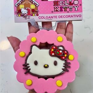 Hello Kitty Pink and White Decorative Ornament